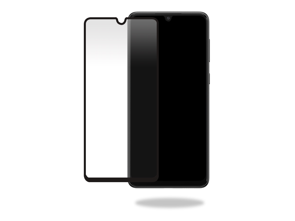 Mobilize Glass Screen Protector - Black Frame - Samsung Galaxy A33 5G