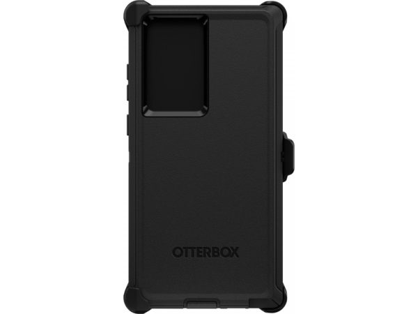 OtterBox Defender Series Screenless Edition Samsung Galaxy S22 Ultra 5G Black