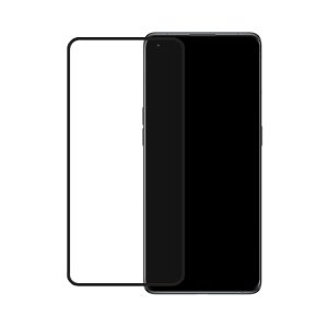Mobilize Edge-To-Edge Glass Screen Protector OPPO Find X5 5G Black Edge Glue