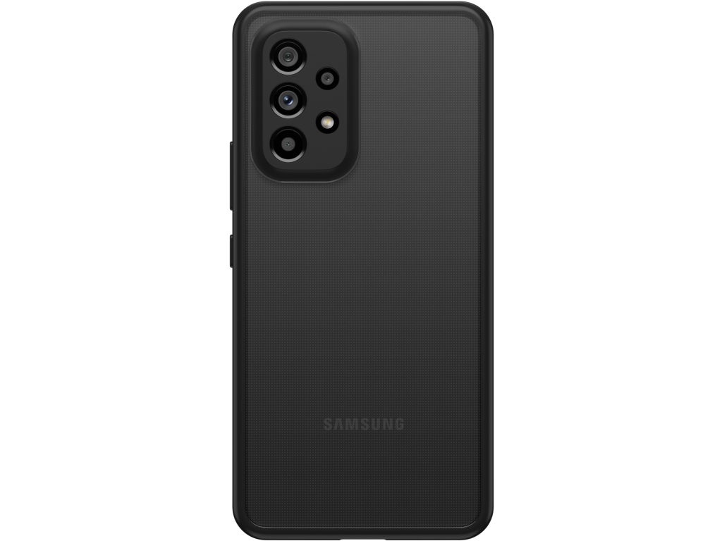 OtterBox React Series Samsung Galaxy A53 5G Clear/Black