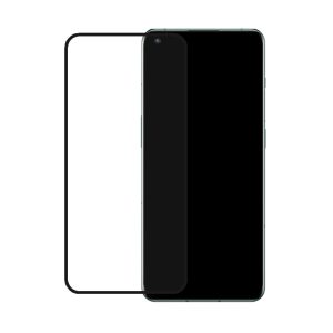 Mobilize Edge-To-Edge Glass Screen Protector OnePlus 10 Pro Black Edge Glue