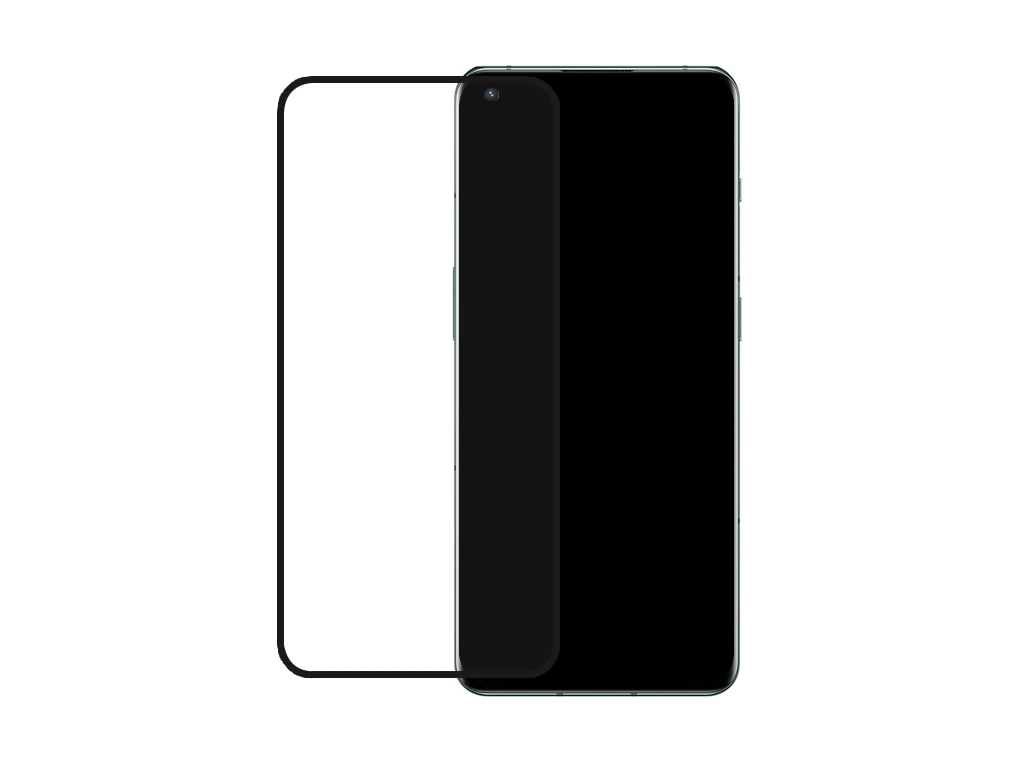 Mobilize Edge-To-Edge Glass Screen Protector OnePlus 10 Pro Black Edge Glue