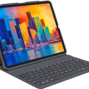 ZAGG Pro Keys Bluetooth Keyboard Case for Apple iPad Pro 11 (2021) QWERTY Black