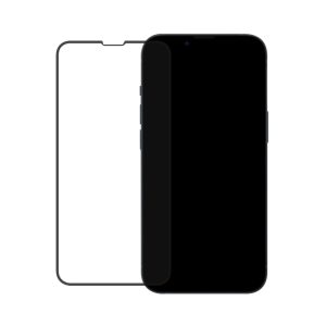 Mobilize Edge-To-Edge Glass Screen Protector Apple iPhone iPhone 13/13 Pro/14 Black Full Glue