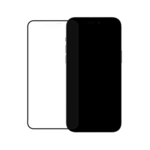 Mobilize Edge-To-Edge Glass Screen Protector Apple iPhone 14 Pro Max Black Full Glue