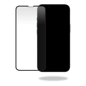 Mobilize Glass Screen Protector - Black Frame - Apple iPhone 13/13 Pro/14