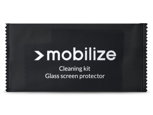 Mobilize Glass Screen Protector - Black Frame - Apple iPhone 13/13 Pro/14
