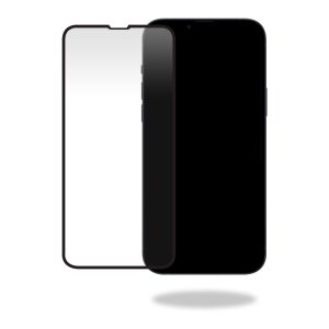 Mobilize Glass Screen Protector - Black Frame - Apple iPhone 13 Pro Max/14 Plus