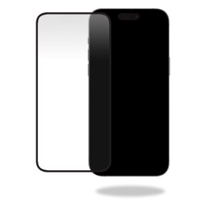 Mobilize Glass Screen Protector - Black Frame - Apple iPhone 14 Pro Max