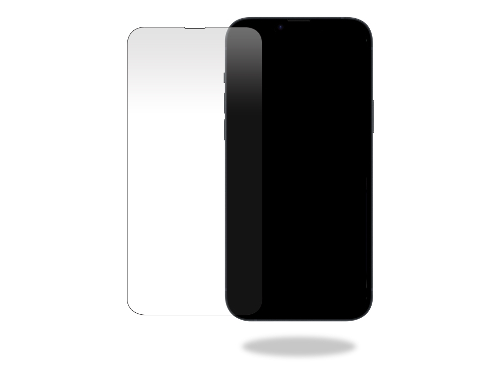 My Style Tempered Glass Screen Protector for Apple iPhone 13 Pro Max/14 Plus Clear (10-Pack)