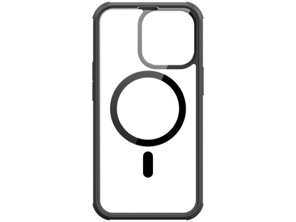 Valenta Tempered Glass Full Cover MagSafe Bumper Case Apple iPhone 14 Pro Black