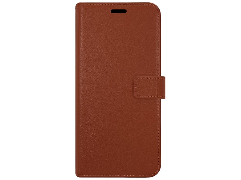 Valenta Book Case Gel Skin Apple iPhone 14 Brown