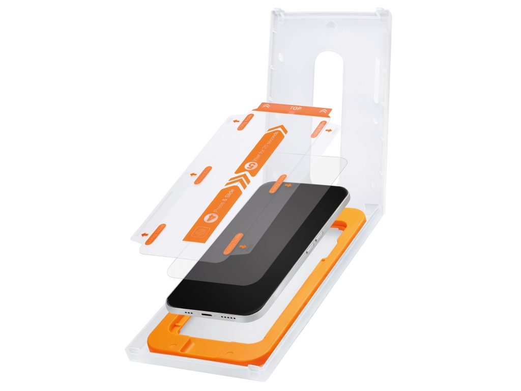 Mobilize Glass Screen Protector with Applicator for Apple iPhone 13/13 Pro/14