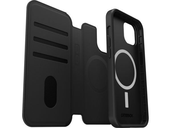 OtterBox Folio for MagSafe Apple iPhone 14 Black