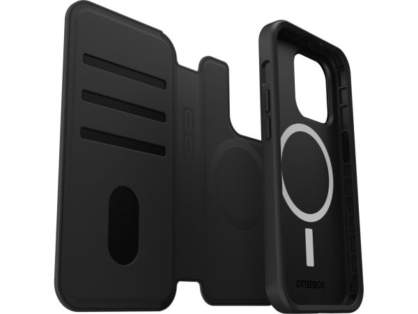 OtterBox Folio for MagSafe Apple iPhone 14 Pro Black