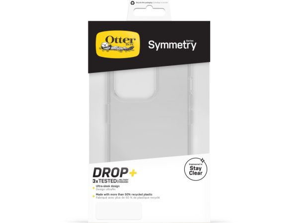 OtterBox Symmetry Clear Case Apple iPhone 14 Pro Clear
