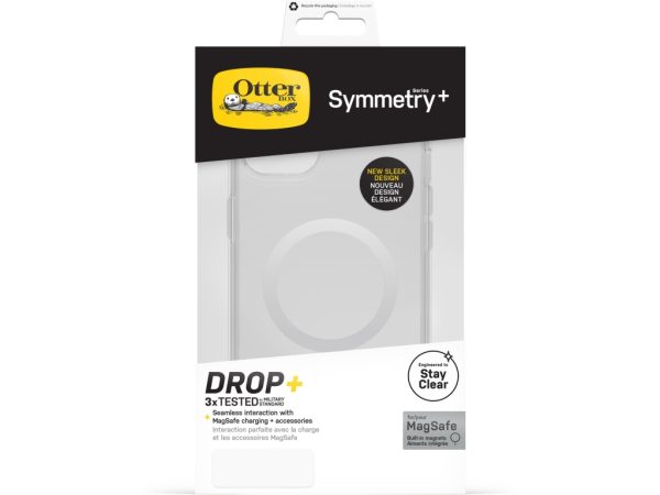 OtterBox Symmetry+ Clear Case Apple iPhone 14 Plus Clear