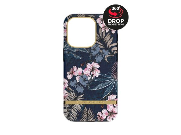 Richmond & Finch Freedom Series One-Piece Apple iPhone 14 Pro Floral Jungle