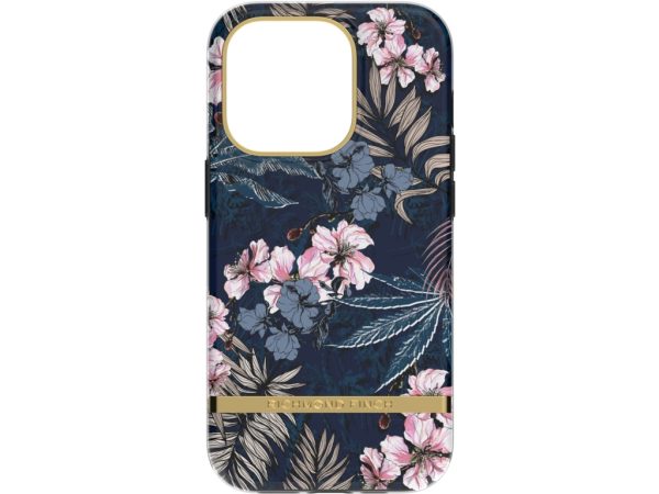 Richmond & Finch Freedom Series One-Piece Apple iPhone 14 Pro Floral Jungle