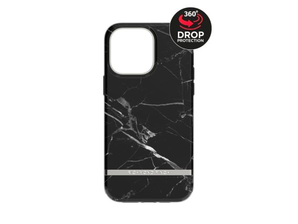 Richmond & Finch Freedom Series One-Piece Apple iPhone 14 Pro Max Black Marble