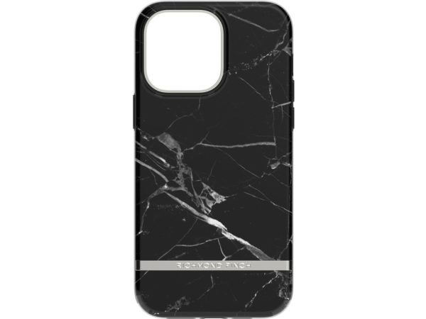 Richmond & Finch Freedom Series One-Piece Apple iPhone 14 Pro Max Black Marble