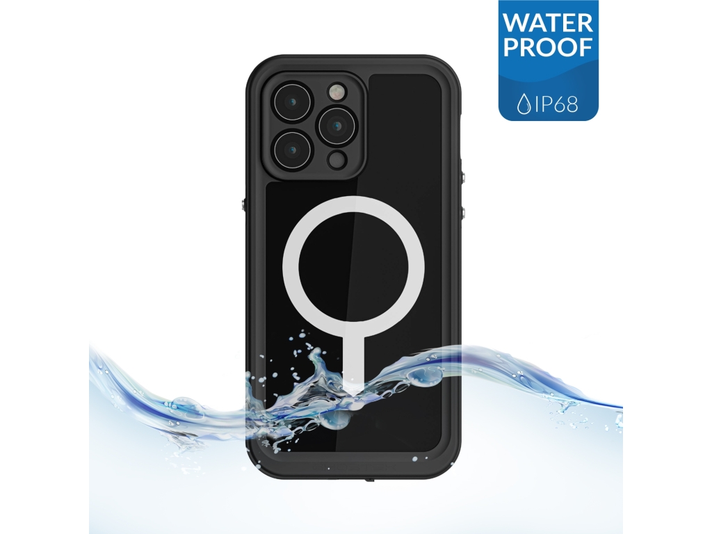 Ghostek Nautical Slim Waterproof MagSafe Case Apple iPhone 14 Pro Max Black