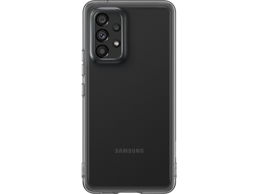 EF-QA536TBEGWW Samsung Soft Clear Cover Galaxy A53 5G Black