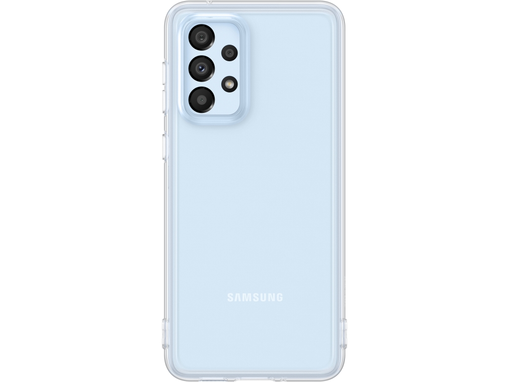 EF-QA336TTEGWW Samsung Soft Clear Cover Galaxy A33 5G Transparent