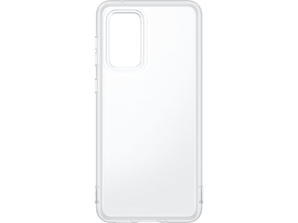 EF-QA336TTEGWW Samsung Soft Clear Cover Galaxy A33 5G Transparent