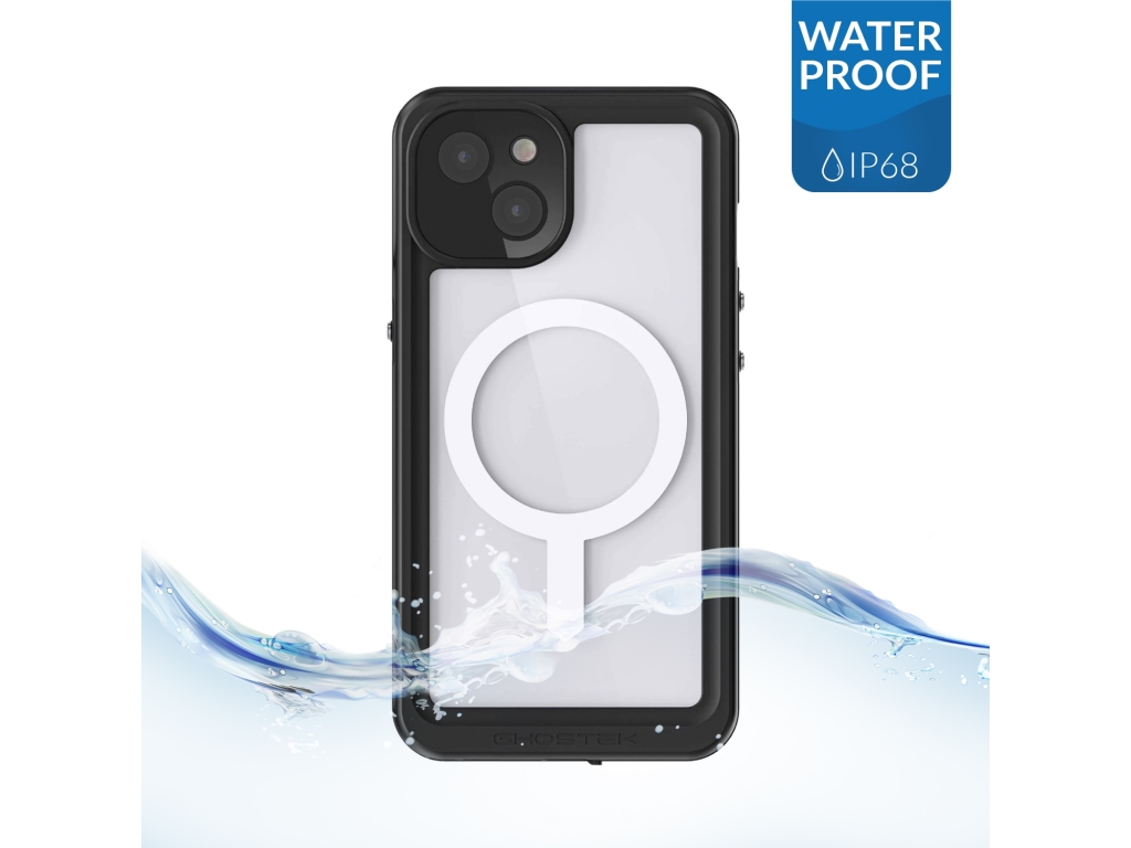 Ghostek Nautical Slim Waterproof MagSafe Case Apple iPhone 13 Clear