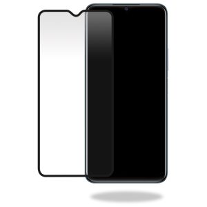 Mobilize Glass Screen Protector - Black Frame - vivo Y33s/Y76 5G