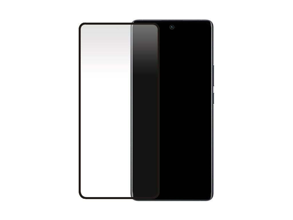 Mobilize Edge-To-Edge Glass Screen Protector vivo X80 Pro 5G Black Edge Glue