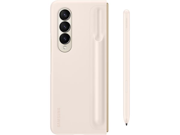 EF-OF93PCUEGWW Samsung Standing Cover with S Pen Galaxy Z Fold4 Sand