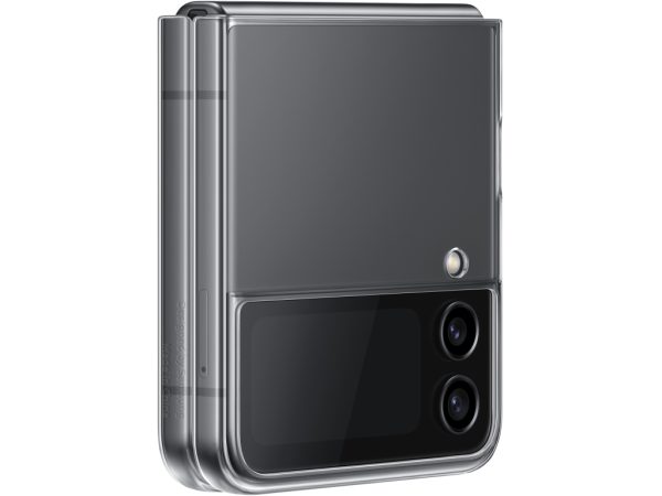 EF-QF721CTEGWW Samsung Clear Slim Cover Galaxy Z Flip4 Clear
