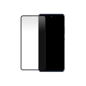 Mobilize Edge-To-Edge Glass Screen Protector Motorola Edge 30 Fusion Black Edge Glue