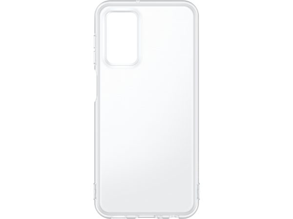 EF-QA235TTEGWW Samsung Soft Clear Cover Galaxy A23 5G Transparent
