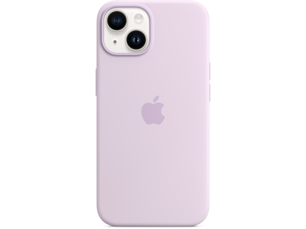 MPRY3ZM/A Apple Silicone Case with MagSafe iPhone 14 Lilac