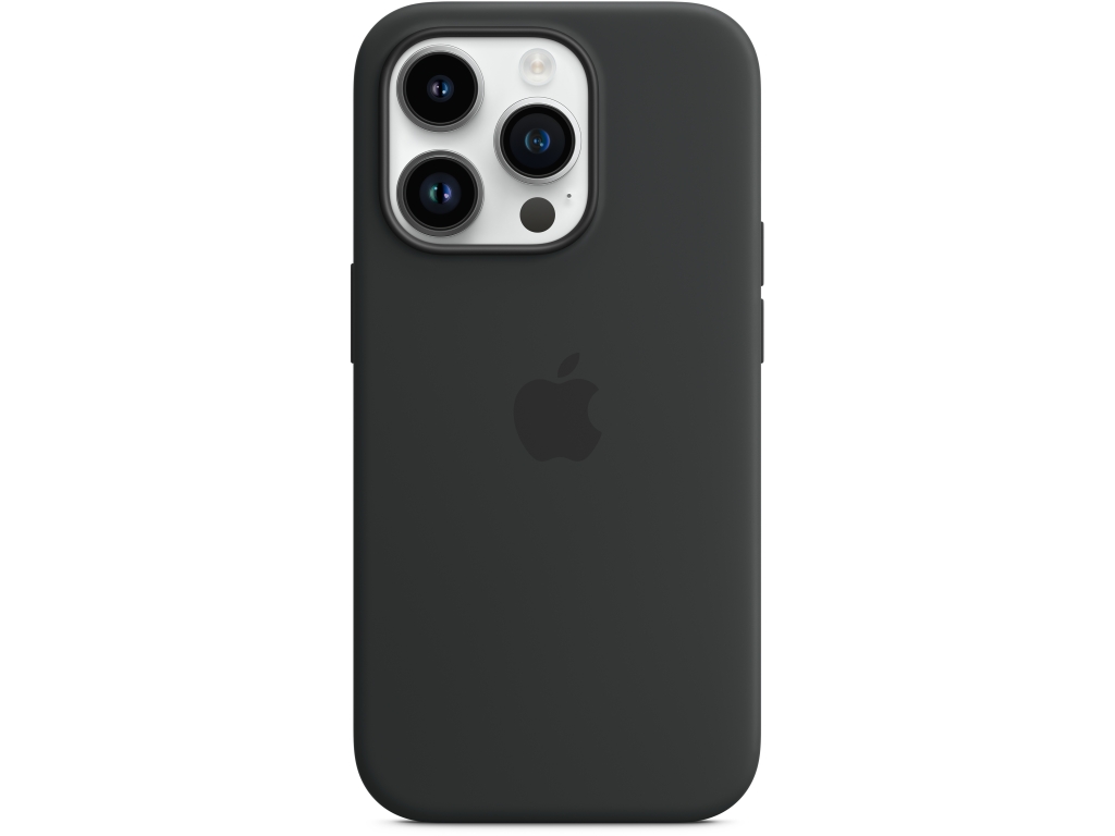 MPTE3ZM/A Apple Silicone Case with MagSafe iPhone 14 Pro Midnight