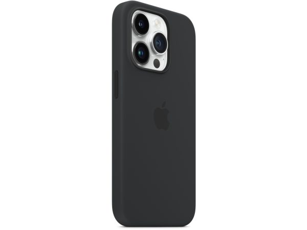 MPTE3ZM/A Apple Silicone Case with MagSafe iPhone 14 Pro Midnight