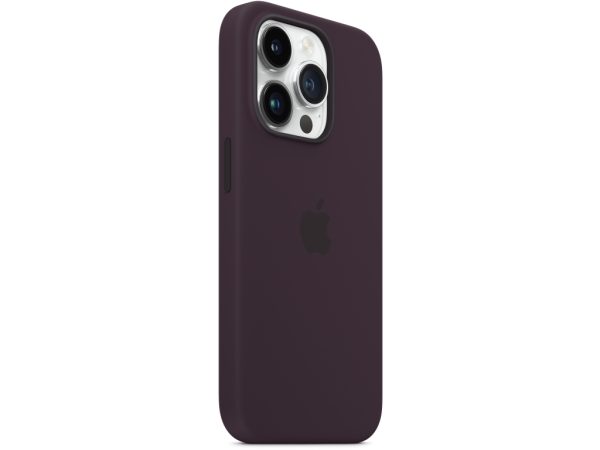 MPTK3ZM/A Apple Silicone Case with MagSafe iPhone 14 Pro Elderberry