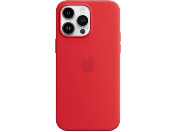 MPTR3ZM/A Apple Silicone Case with MagSafe iPhone 14 Pro Max (PRODUCT) Red