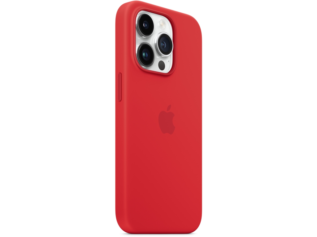 MPTR3ZM/A Apple Silicone Case with MagSafe iPhone 14 Pro Max (PRODUCT) Red