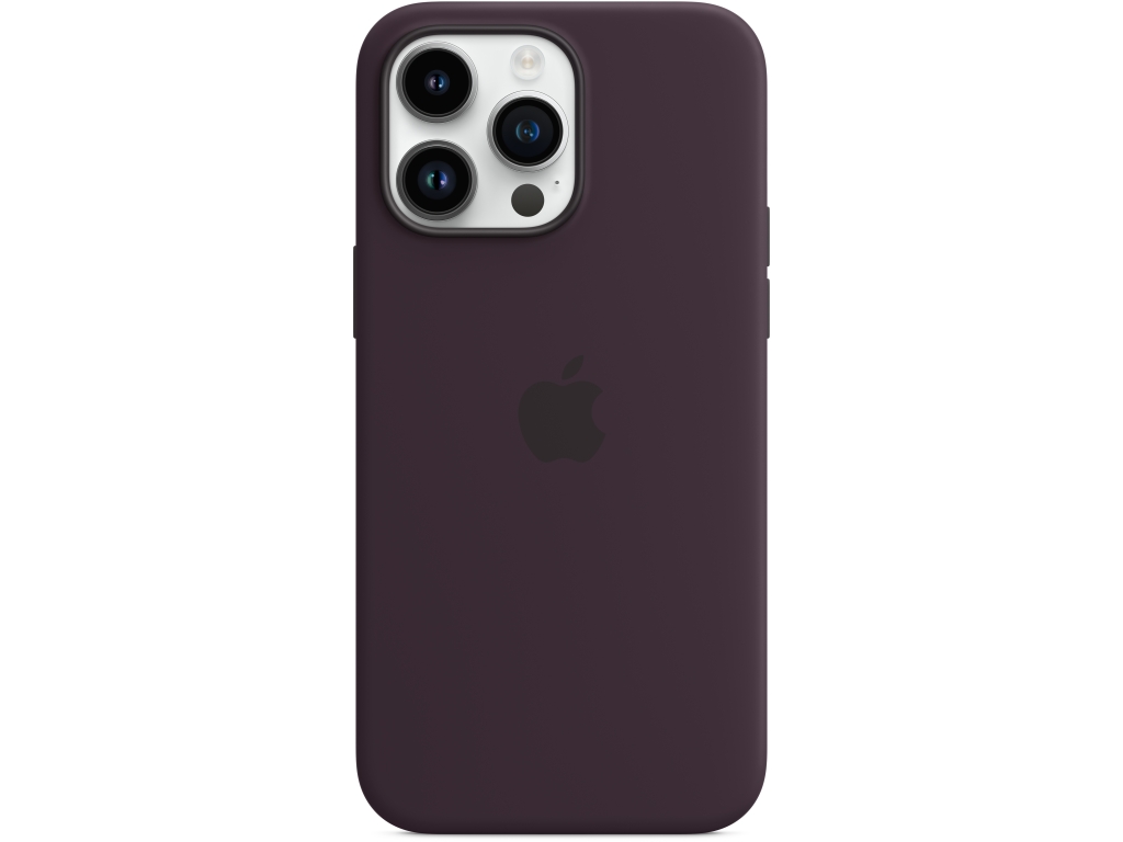 MPTX3ZM/A Apple Silicone Case with MagSafe iPhone 14 Pro Max Elderberry