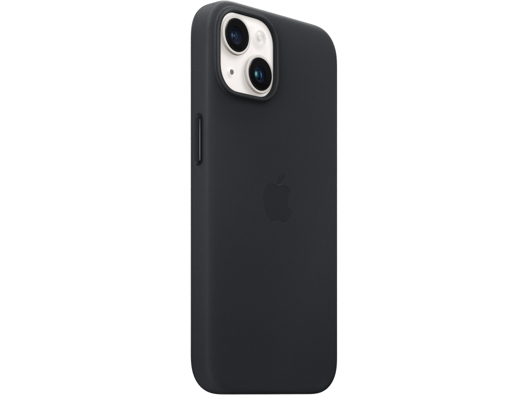 MPP43ZM/A Apple Leather Case with MagSafe iPhone 14 Midnight