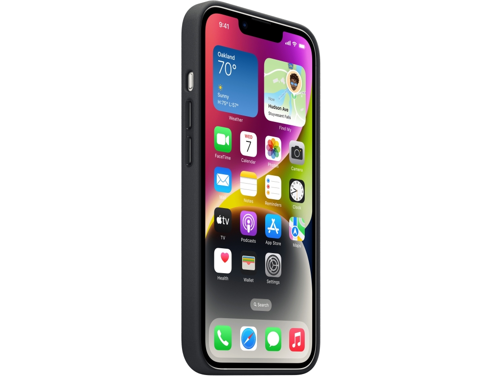 MPP43ZM/A Apple Leather Case with MagSafe iPhone 14 Midnight