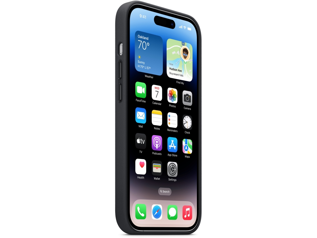 MPPG3ZM/A Apple Leather Case with MagSafe iPhone 14 Pro Midnight