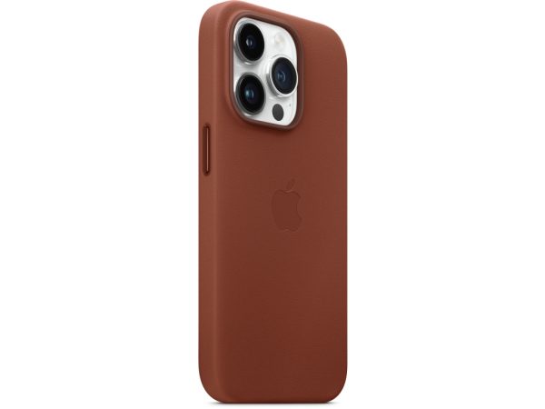 MPPK3ZM/A Apple Leather Case with MagSafe iPhone 14 Pro Umber