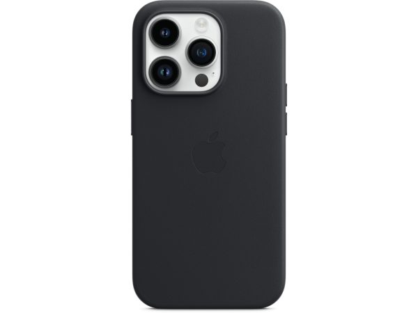 MPPM3ZM/A Apple Leather Case with MagSafe iPhone 14 Pro Max Midnight