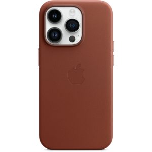MPPQ3ZM/A Apple Leather Case with MagSafe iPhone 14 Pro Max Umber