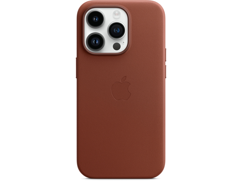MPPQ3ZM/A Apple Leather Case with MagSafe iPhone 14 Pro Max Umber